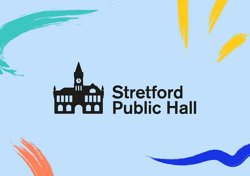 Stretford Public Hall brand image
